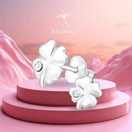 IRIS Jewel ต่างหู Best of luck - Iris Jewel, เสื้อผ้าและเครื่องประดับ