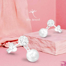 IRIS Jewel ต่างหู Irene - Iris Jewel, เสื้อผ้าและเครื่องประดับ