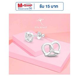 IRIS Jewel ต่างหู Pretzel - Iris Jewel, เสื้อผ้าและเครื่องประดับ