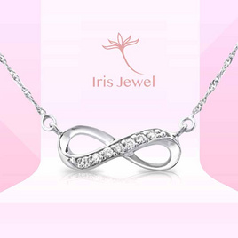 IRIS Jewel สร้อยคอ Pretzel Grace - Iris Jewel, แฟชั่น