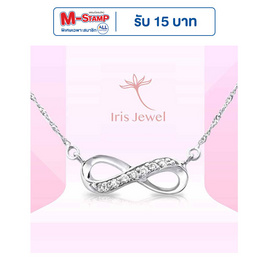 IRIS Jewel สร้อยคอ Pretzel Grace - Iris Jewel, เสื้อผ้าและเครื่องประดับ