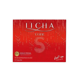 ITCHA อิชช่า โค้ด เอส ผลิตภัณฑ์เสริมอาหาร บรรจุ 10 แคปซูล - ITCHA, สินค้าใหม่