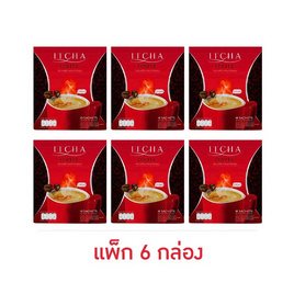 ITCHA คอฟฟี่ กาแฟอิชช่า กาแฟปรุงสำเร็จชนิดผง บรรจุ 10 ซอง แพ็ก 6 กล่อง - ITCHA, ควบคุมน้ำหนัก รูปร่าง