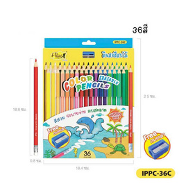 I-PAINT ดินสอสีลบได้ 36 สี IPPC-36C - Sakura Products, เครื่องเขียน