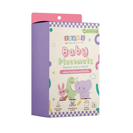 Idea's Sister แผ่นรองจานกันเปื้อนแบบใช้แล้วทิ้ง 1 กล่อง ลายการ์ตูน - Idea sister, ของใช้ทั่วไป