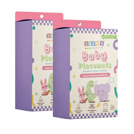 Idea's Sister แผ่นรองจานกันเปื้อนแบบใช้แล้วทิ้ง 2 กล่อง ลายการ์ตูน - Idea sister, ของใช้ทั่วไป