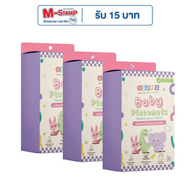 Idea's Sister แผ่นรองจานกันเปื้อนแบบใช้แล้วทิ้ง 3 กล่อง ลายการ์ตูน - Idea sister, แม่และเด็ก