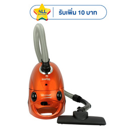 Imarflex เครื่องดูดฝุ่น 1600W รุ่น VC-939 - Imarflex, เครื่องดูดฝุ่นแบบถังเก็บฝุ่น