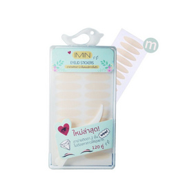 Imin ตาข่ายติดตา 2 ชั้น Eyelid Stickers Size M (120คู่) - Imin, เครื่องใช้ส่วนตัว/เสริมความงาม