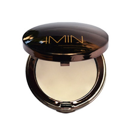 Imin แป้งผสมรองพื้น Silky Smooth Waterproof Two Way Compact Powder 10 กรัม - Imin, เครื่องสำอาง