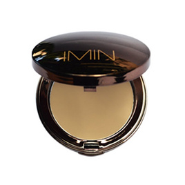 Imin แป้งผสมรองพื้น Silky Smooth Waterproof Two Way Compact Powder 10 กรัม - Imin, 7Online