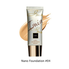 Imin รองพื้น Ultimate Finish Nano Foundation SPF 50 PA++ 20 กรัม - Imin, ผิวหน้า