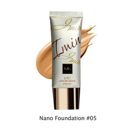 Imin รองพื้น Ultimate Finish Nano Foundation SPF 50 PA++ 20 กรัม - Imin, ผิวหน้า