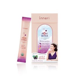 Inneri อินเนอริ อาซาอิ บี-มิกซ์ 14 ซอง (9 กรัม/ซอง) - Inneri, อาหารเสริมเพื่อความงาม