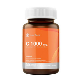 InterCare ซี 1000 มก. บรรจุ 30 เม็ด - InterCare, สินค้าใหม่