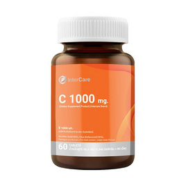 InterCare ซี 1000 มก. บรรจุ 60 เม็ด - InterCare, สินค้าใหม่