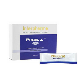 Interpharma โปรแบค เท็น พลัส บรรจุ 30 ซอง - Interpharma, บำรุงระบบทางเดินอาหาร (ย่อยอาหาร, การขับถ่าย ดีท็อกซ์)