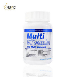 Inuvic Multivitamin and Minerals วิตามินและแร่ธาตุรวม บรรจุ 30 แคปซูล - Inuvic, 7Online