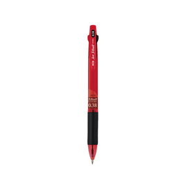 JAVA ปากกาลูกลื่น 3 ระบบ Jet3Ball 0.38mm. Red ด้ามสีแดง - JAVA, JAVA