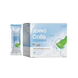 JENNO คอลล่า อโรเวร่า พลัส บรรจุ 10 ซอง - JENNO, สินค้าใหม่