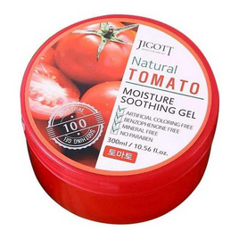 JIGOTT ซูทติ้งเจล Natural Tomato Moisture Soothing Gel 300มล. - Jigott, 7Online