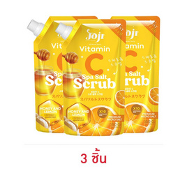 JOJI ซีเคร็ท ยัง วิตามินซี สปาซอลล์ สครับ 350 กรัม (แพ็ก 3 ชิ้น) - Joji Secret Young, ผลิตภัณฑ์ดูแลผิวกาย