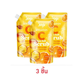 JOJI ซีเคร็ท ยัง วิตามินซี สปาซอลล์ สครับ 350 กรัม (แพ็ก 3 ชิ้น) - Joji Secret Young, สครัปผิวกาย