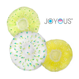 JOYOUS หมวกคลุมผมอาบน้ำ (คละสี) (แพ็ก 3 ชิ้น) - JOYOUS, อุปกรณ์ตกแต่งทรงผม