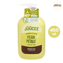 JUUCEE เจลอาบน้ำ Pear Petale Shower Gel 450ml. - JUUCEE