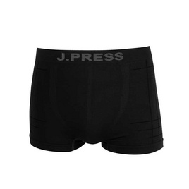 J.press กางเกงในชาย ขาสั้น Seamless รุ่น 8226 สีดำ 1ตัว/กล่อง - J.press, ชุดชั้นใน