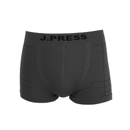 J.press กางเกงในชาย ขาสั้น Seamless รุ่น 8226 สีเทา 1ตัว/กล่อง - J.press, ชุดชั้นใน