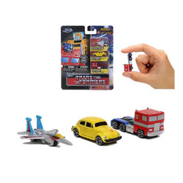 Jada โมเดลรถเหล็กเจด้านาโนทรานส์ฟอร์มเมอร์ 1.65 นิ้ว - Jada, หุ่นจำลอง