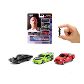 Jada ฟาสต์แอนด์ฟิวเรียส ชุด 3 คัน 1.65 นิ้ว - Jada, สินค้าใหม่แม่และเด็ก ผู้สูงอายุ