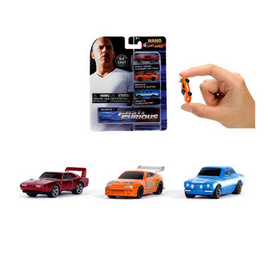 Jada ฟาสต์แอนด์ฟิวเรียส ชุด 3 คัน 1.65 นิ้ว ซีรีส์2 - Jada, สินค้าใหม่แม่และเด็ก ผู้สูงอายุ