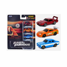 Jada ฟาสต์แอนด์ฟิวเรียส ชุด 3 คัน 1.65 นิ้ว ซีรีส์2 - Jada, โมเดลและของสะสมและงานอดิเรก
