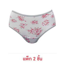 Jintana กางเกงใน Airili Modal JUP002 A5 (แพ็ก 2 ชิ้น) - Jintana, กางเกงใน