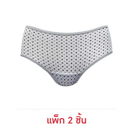 Jintana กางเกงใน Airili Modal JUP002 A9 (แพ็ก 2 ชิ้น) - Jintana, กางเกงใน