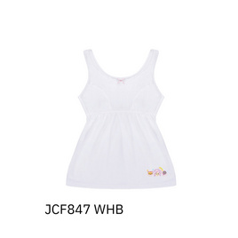 Jintana เสื้อทับในเด็กเต็มตัว รุ่น Doodle (JCF847WHB) - Jintana, เสื้อกล้าม/เสื้อซับใน/กางเกงใน