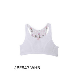 Jintana เสื้อชั้นในเด็ก Jinni รุ่น Doodle สีขาว พิมพ์ลาย (JBF847 WHB) - Jintana, แม่และเด็ก