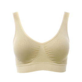 Jintana ยกทรง Pure Comfort JBSL01 สีเบจ - Jintana, 7Online