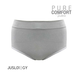 Jintana กางเกงใน Pure Comfort JUSL01 สีเทา - Jintana, กางเกงใน