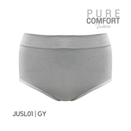 Jintana กางเกงใน Pure Comfort JUSL01 สีเทา - Jintana, แฟชั่น