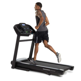 Johnson fitness Horizon Treadmill ลู่วิ่งไฟฟ้า รุ่น T202 (รองรับการเชื่อมต่อ Zwift) - Johnson fitness, 7Online