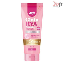 Joji Secret Young โลชั่น Gluta Hya Aquarich Booster Bright Body Serum Lotion 330 ml - Joji Secret Young