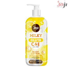 Joji Secret Young โลชั่น Milky Gluta C&E Body Lotion 500 ml - Joji Secret Young, ดูแลผิวกาย