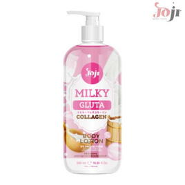 Joji Secret Young โลชั่น Milky Gluta Collagen Body Lotion 500 ml - Joji Secret Young, ดูแลผิวกาย