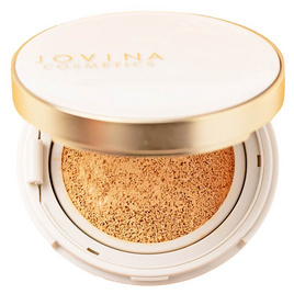 Jovina คุชชั่นกึ่งแมตต์ CUSHION SPF 25 PA+++ 15 กรัม - Jovina, ครีมรองพื้น