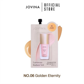 Jovina รองพื้น Luminous Radiant Veil Foundation SPF 30 PA+++ 7 กรัม - Jovina, ผิวหน้า
