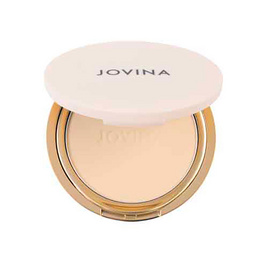 Jovina แป้งพัพ Smooth Skin Foundation Powder SPF 30 PA+++ 10 กรัม - Jovina, ผิวหน้า