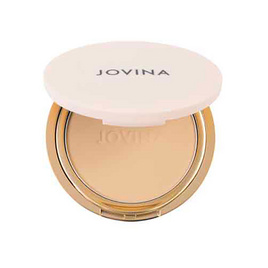 Jovina แป้งพัพ Smooth Skin Foundation Powder SPF 30 PA+++ 10 กรัม - Jovina, แป้ง